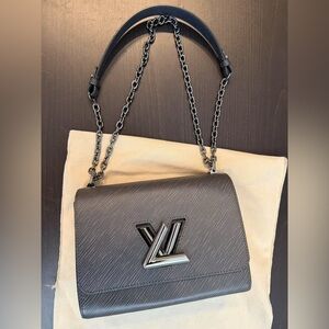 Louis Vitton Twist bag MM Etain